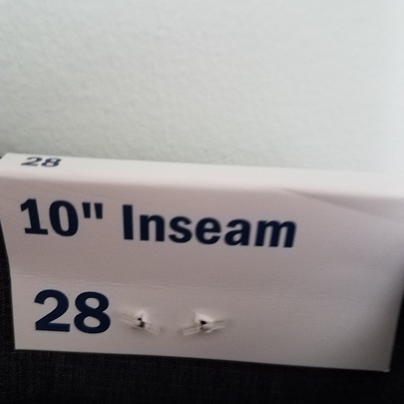 Old Navy Go Dry Shade Shorts 28 Gray - Picture 9 of 14